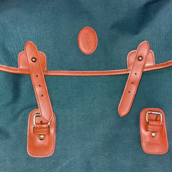 Vintage Ralph Lauren Satchel - Picture 2 of 7